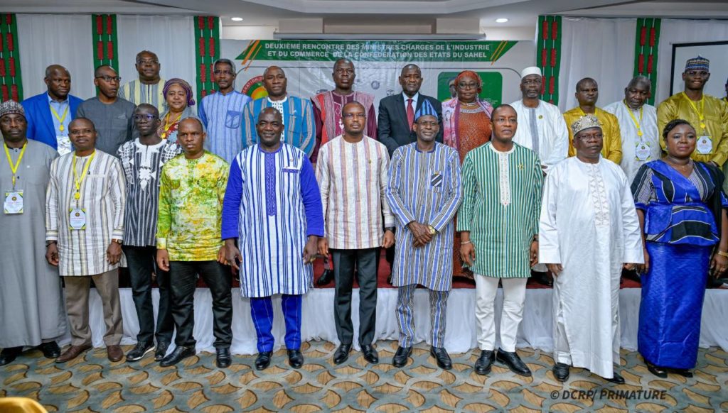Echanges commerciaux dans l’AES : Les ministres chargés de l’industrie et du commerce en conclave à Ouagadougou