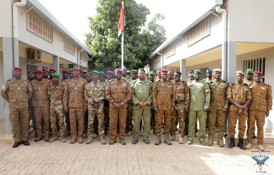 L’AES renforce sa coopération militaire à Ouagadougou
