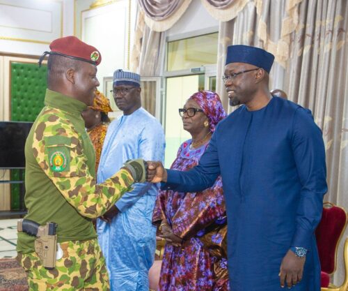 Sécurité : le Sénégal réaffirme son soutien au Burkina Faso